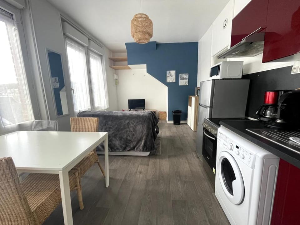 Apt 4 pers au coeur de St Valery avec Netflix Apartment in Saint-Valery-en-Caux