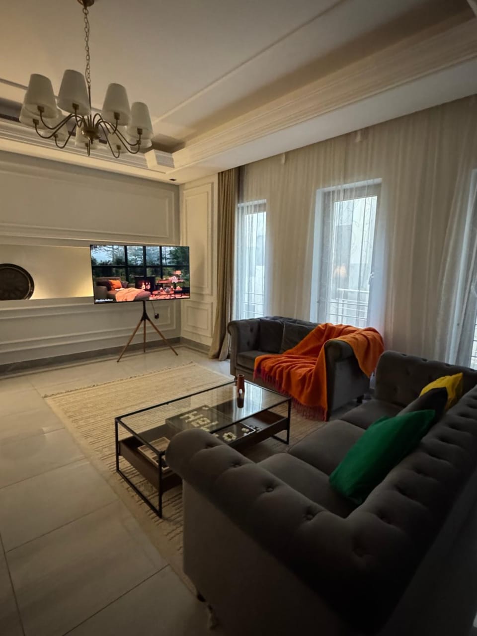 Luxury land studio Apartment in Jeddah
