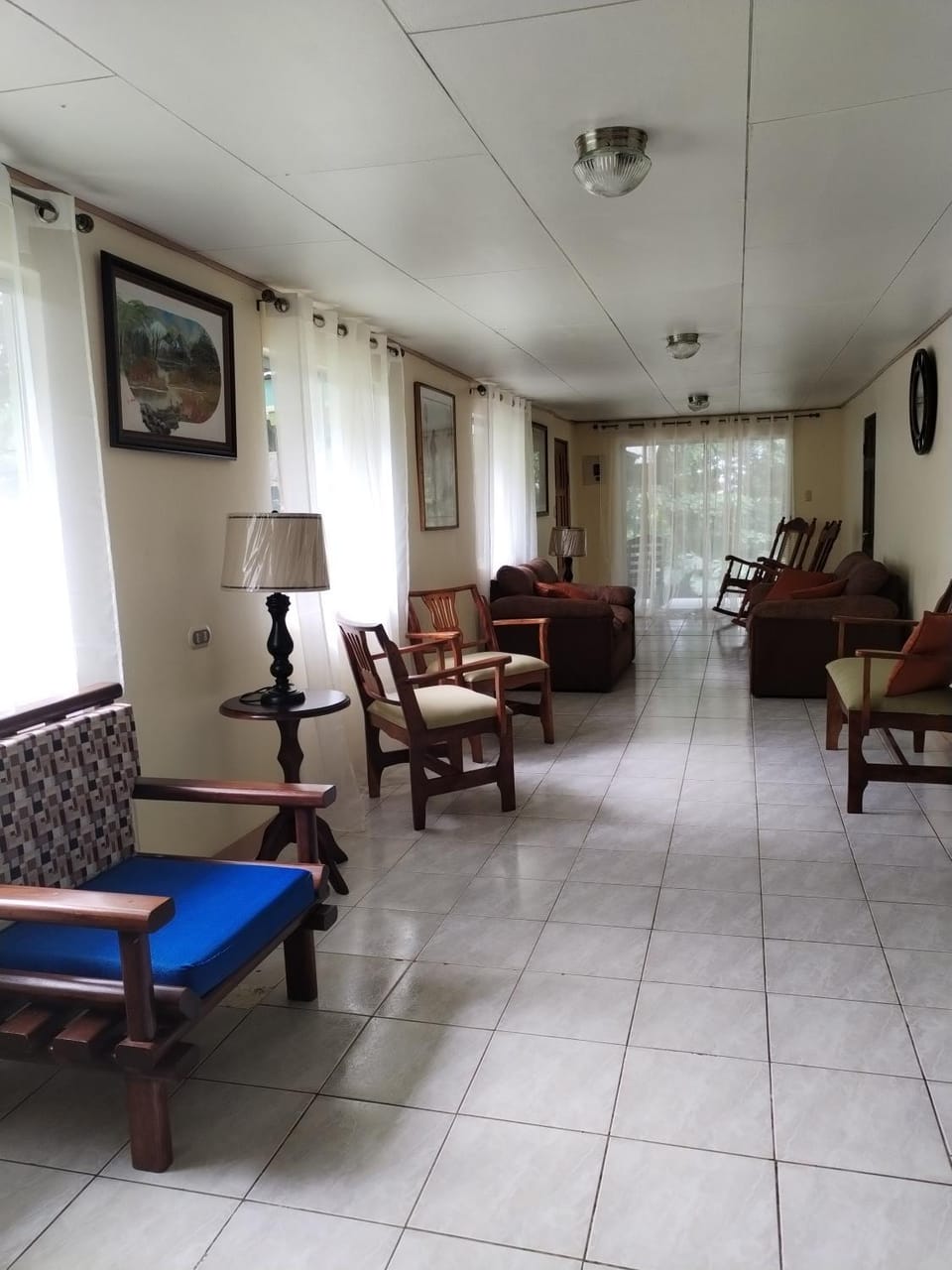 Seating area