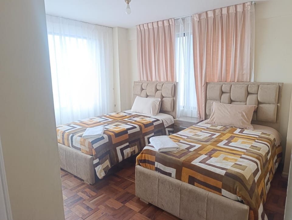 Apartamento de 2 dormitorios en La Paz Apartment in La Paz