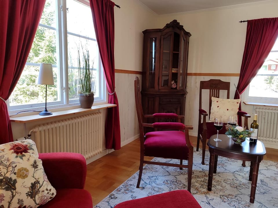 Skogstjärna Apartment in Sweden
