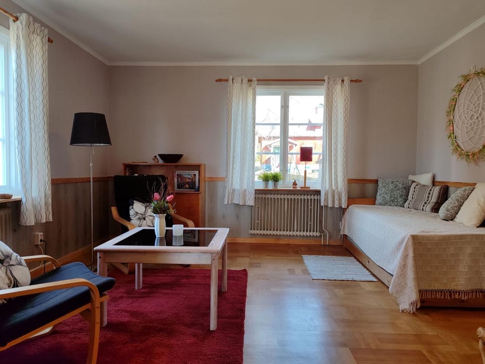 Näckros Apartment in Sweden