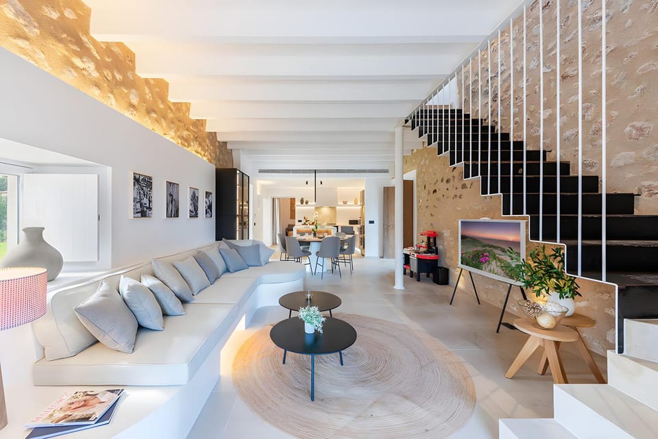Property building, Living room