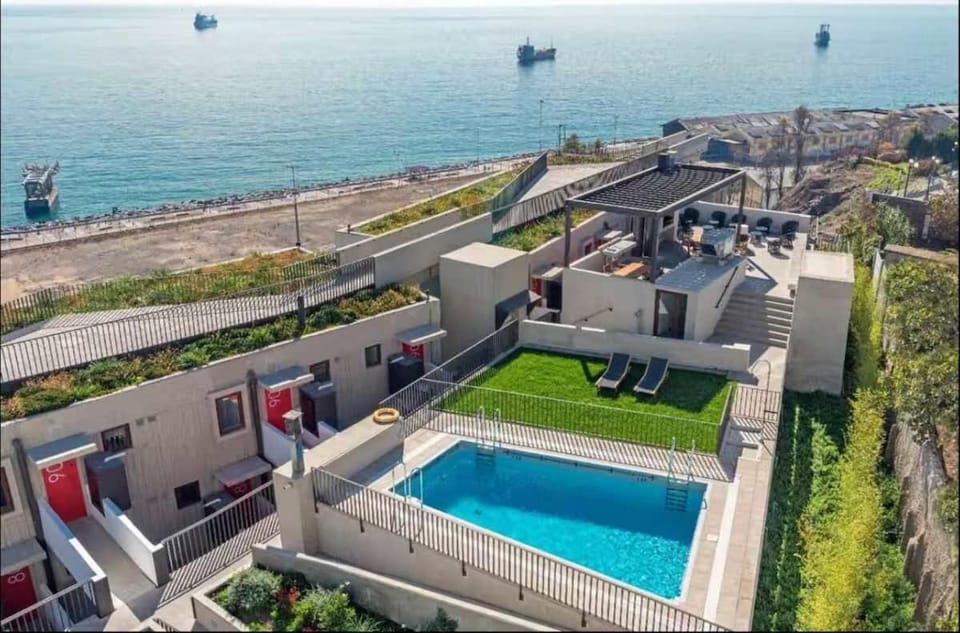 HOM l Vista al Mar l Parking l Cerro Baron l Wifi Apartment in Valparaiso