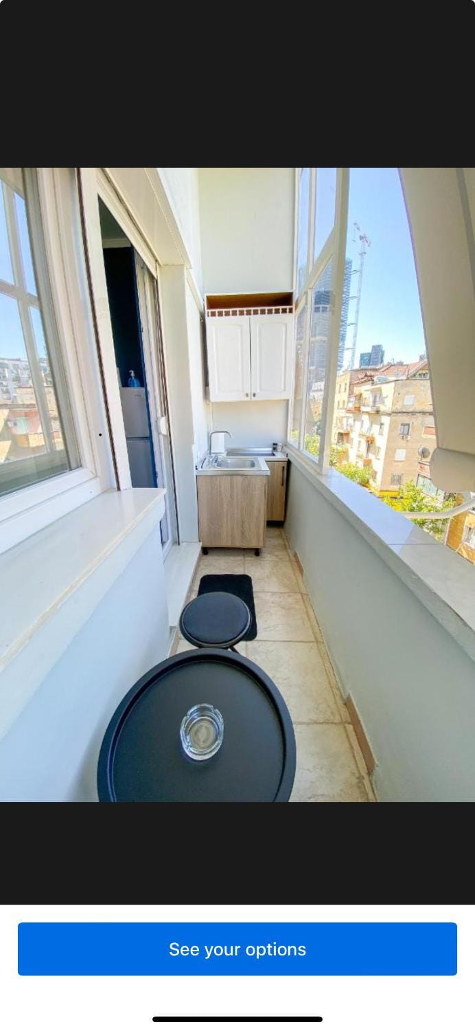 View (from property/room), Balcony/Terrace, Seating area
