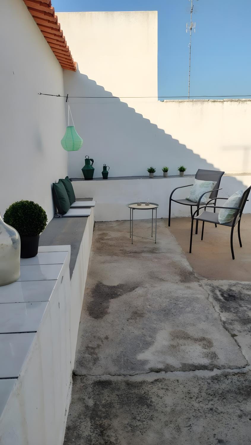 Property building, Living room
