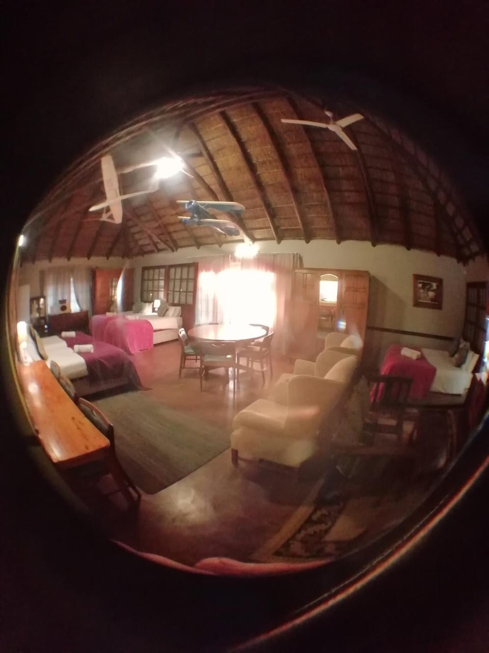 Photo of the whole room