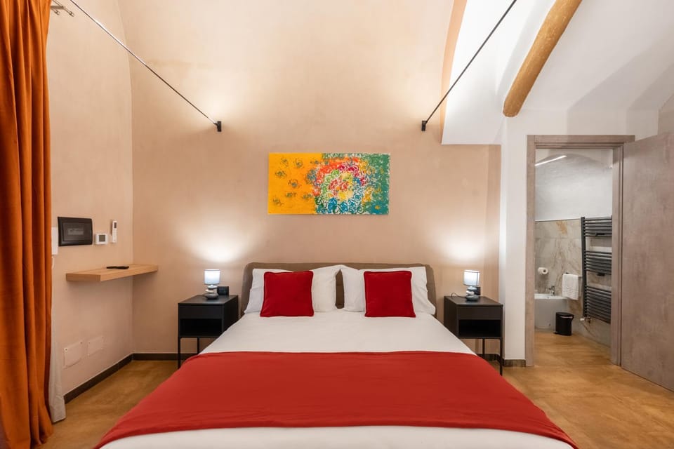 Bed, Photo of the whole room