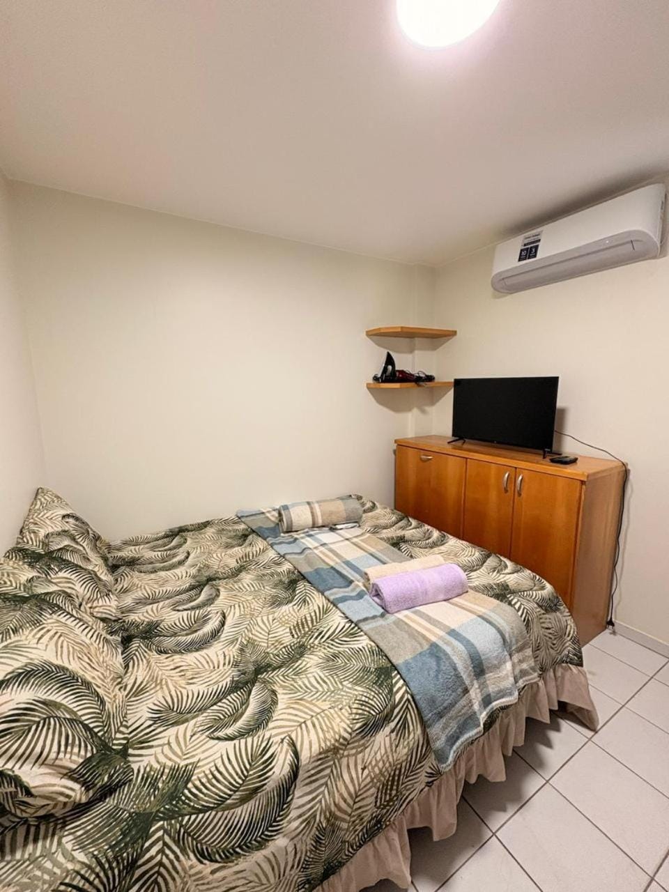 Apê Buritis com ar condicionado para até 6 pessoas Apartment in State of Goiás