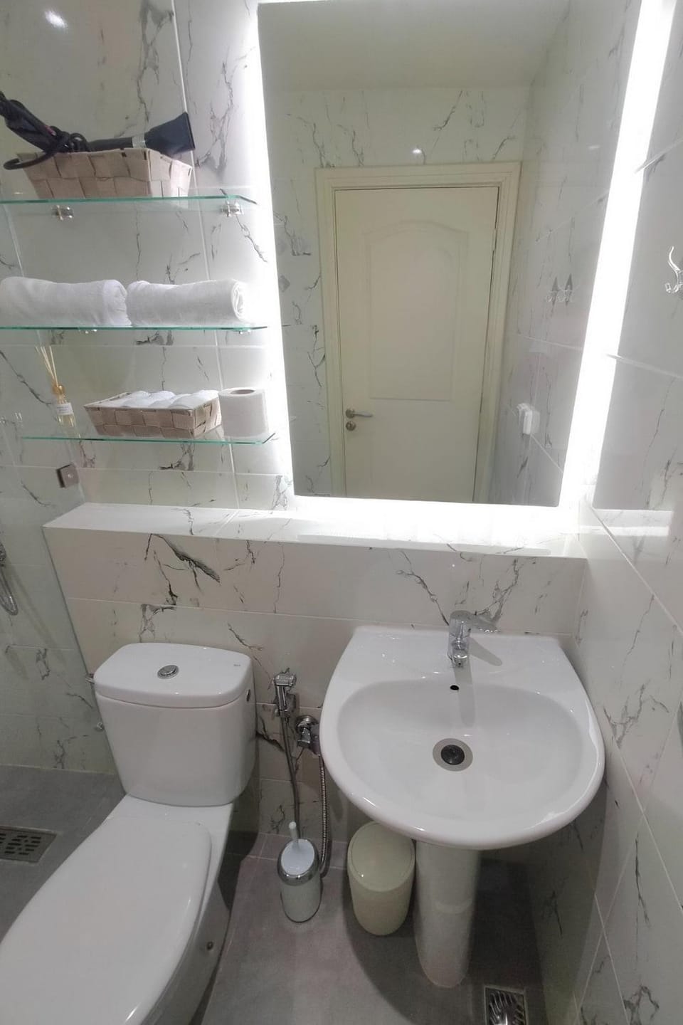 Shower, Toilet, Bathroom