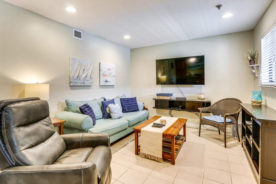 Private Beach Access: Hilton Head Island Condo! House in Hilton Head Island