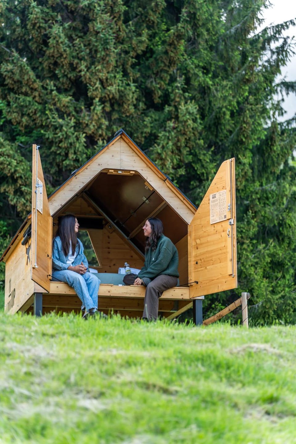 StarsBOX - La Vrata Gialla Luxury tent in Friuli-Venezia Giulia