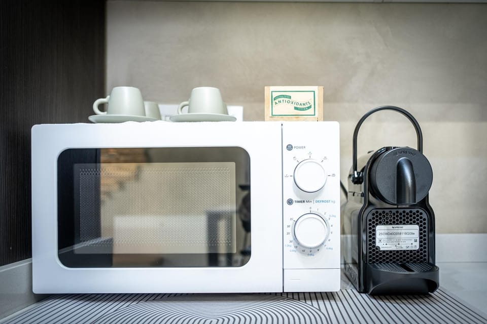 Coffee/tea facilities, Kitchen or kitchenette