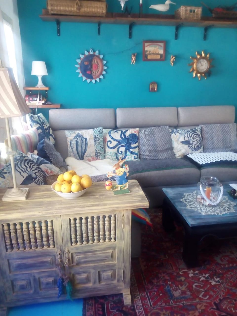 Comfortable apartment righ in Denia centre, near beach & Port ,WIFI Apartment in Dénia