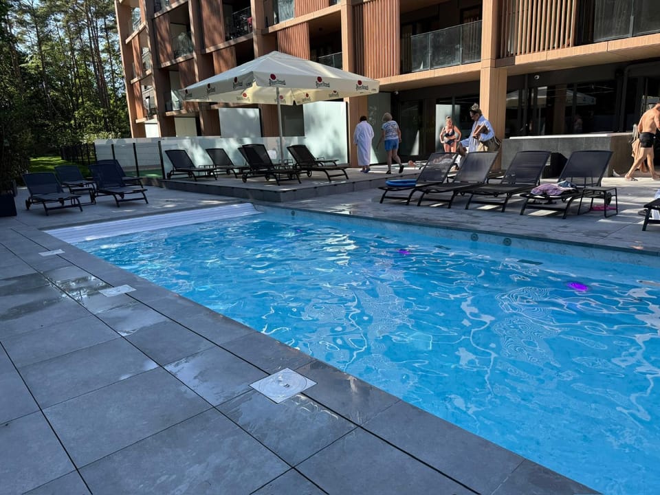 Sea & Forest Resort Apartament Dolce Vita, strefa SPA Apartment in Miedzyzdroje
