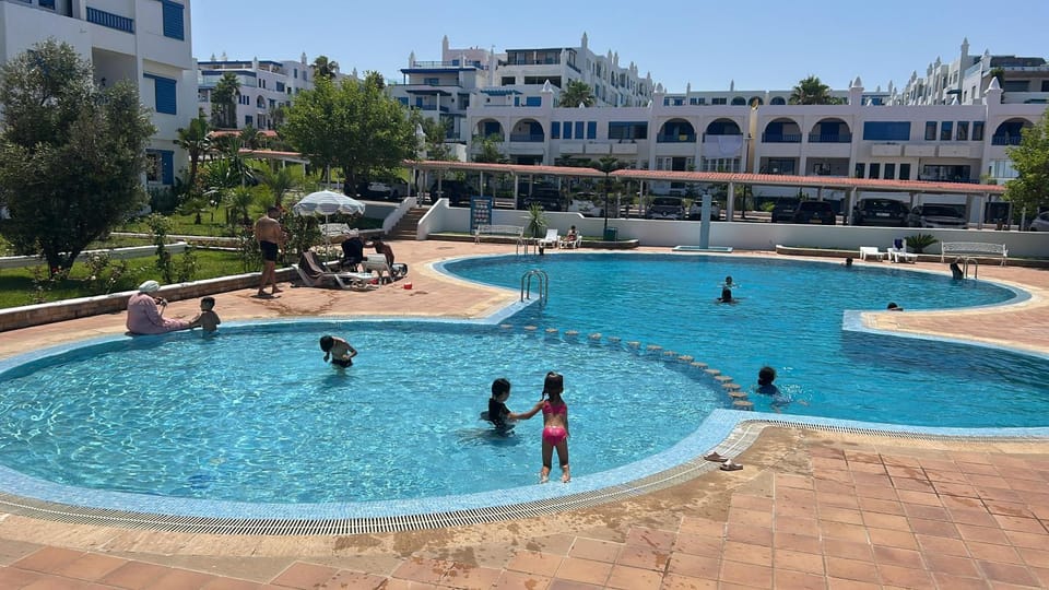 Pool view