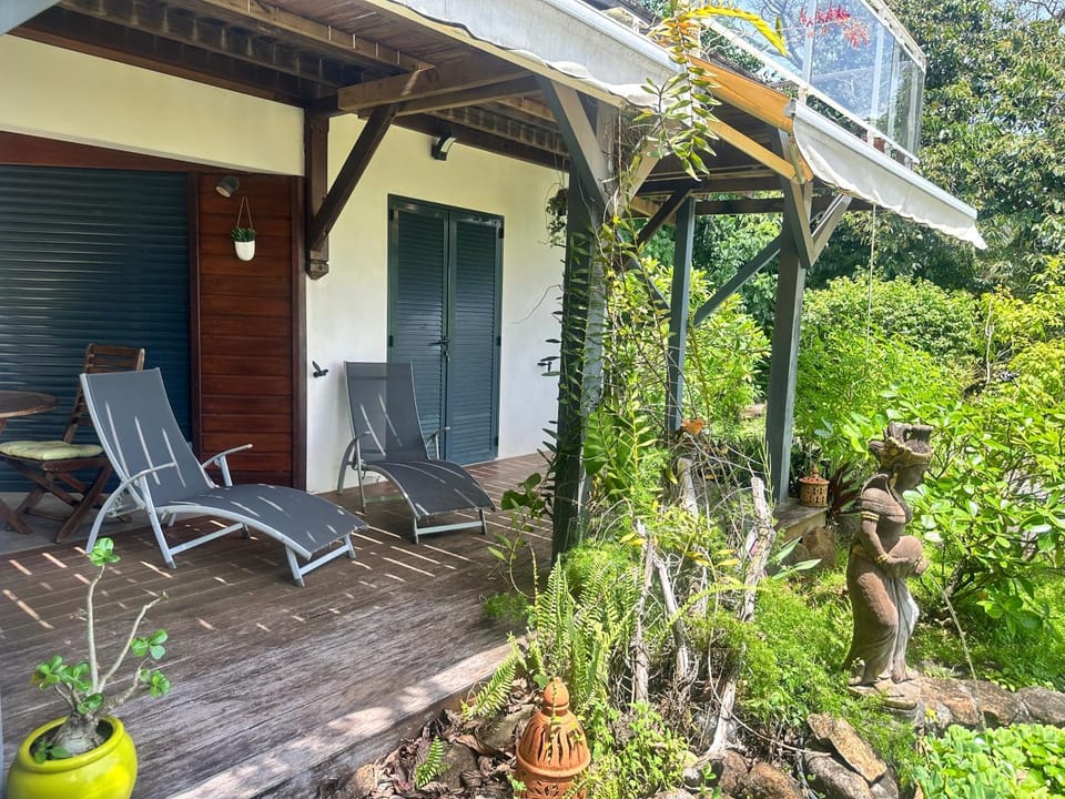 Patio, Garden, Balcony/Terrace, sunbed