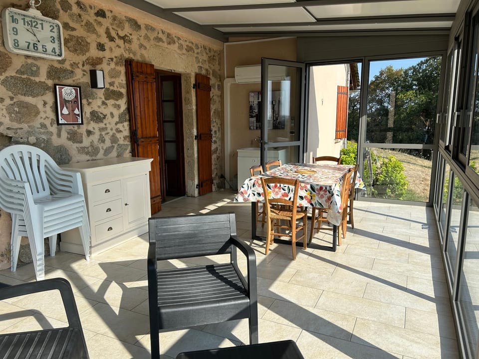 Les hauts de l Alzou House in Occitanie