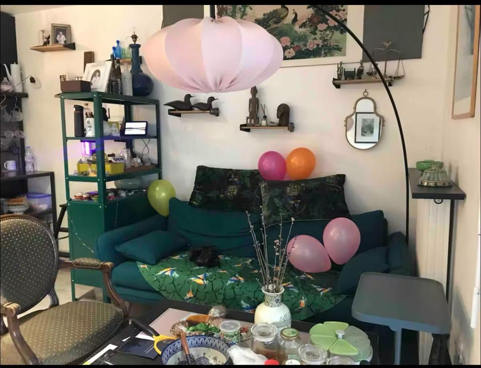 Petit Jardin de Paris Vacation rental in Île-de-France