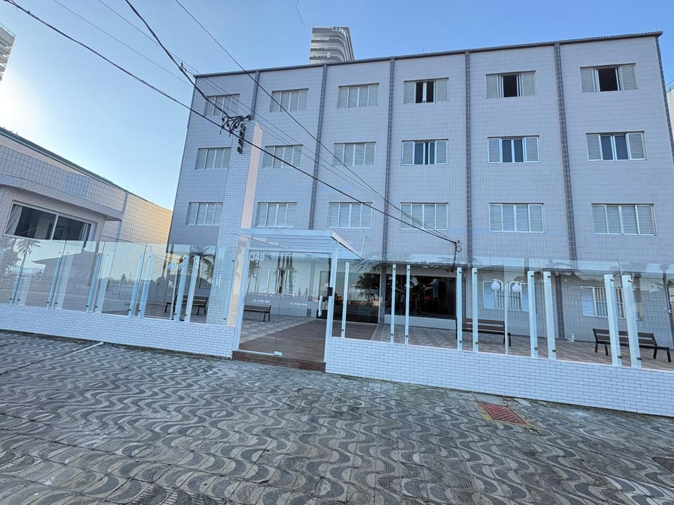 LAR doce MAR! Canto do Forte Sweet Home by the Sea Apartment in State of São Paulo