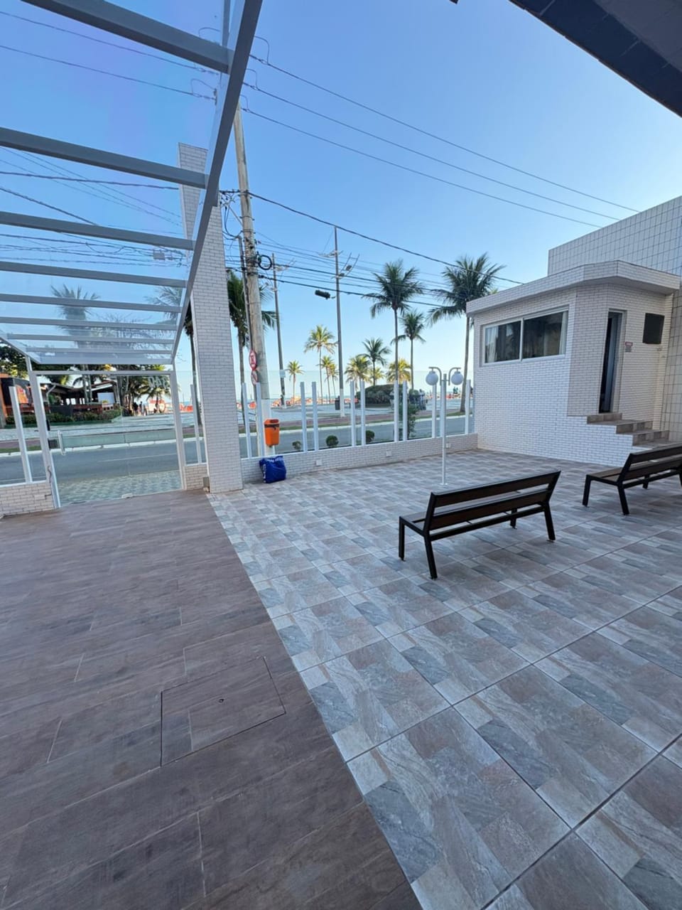 LAR doce MAR! Canto do Forte Sweet Home by the Sea Apartment in State of São Paulo