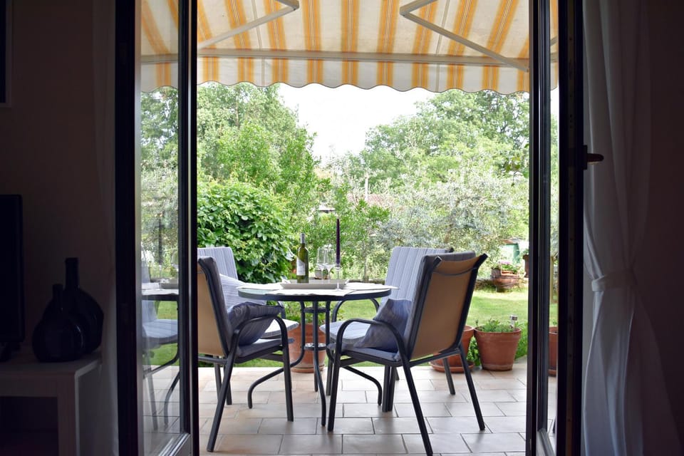 Garden, Balcony/Terrace