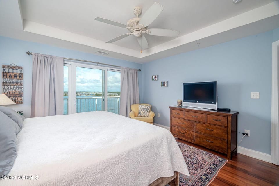 Bedroom, Sea view