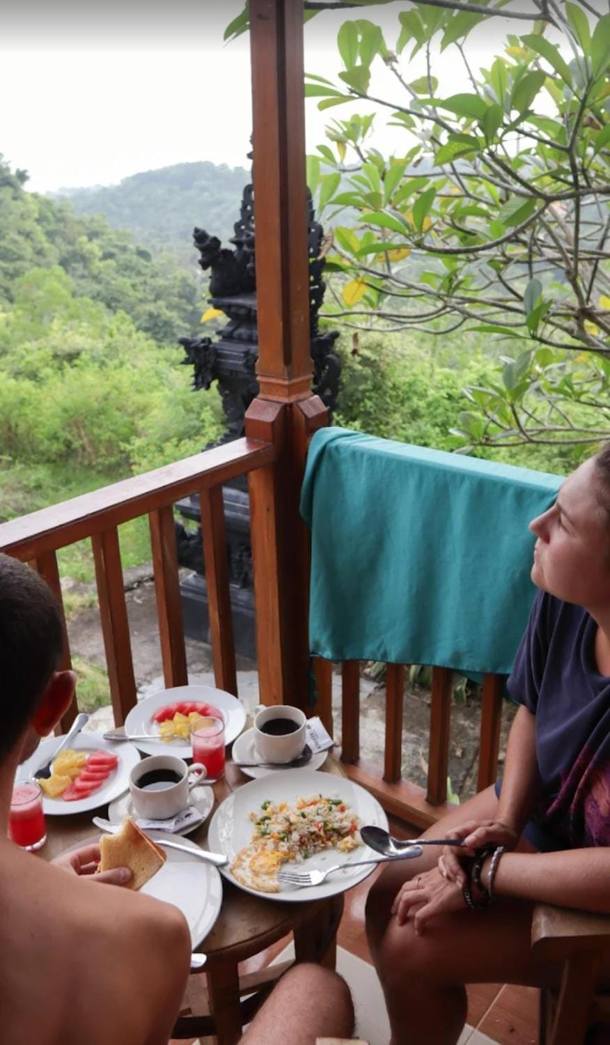 Nora Cottage Natural Luxury tent in Nusapenida