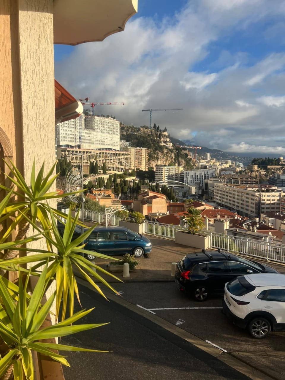 2 p vue mer terrasse proche monaco Apartment in Cap-d'Ail