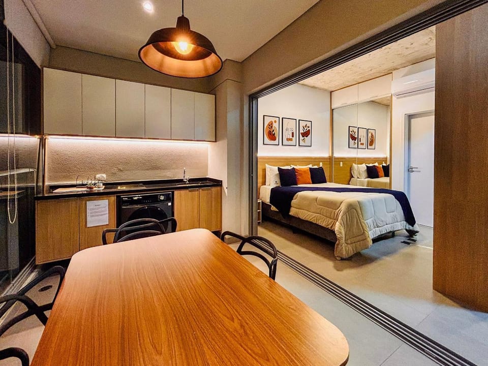 Icon Moema – Balcony with Open View + Parking Spot Apartment in Sao Paulo City