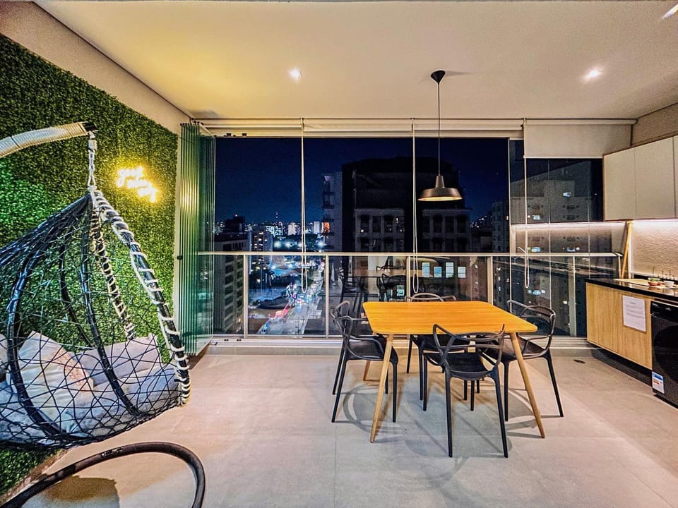Icon Moema – Balcony with Open View + Parking Spot Apartment in Sao Paulo City