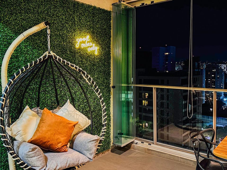 Icon Moema – Balcony with Open View + Parking Spot Apartment in Sao Paulo City