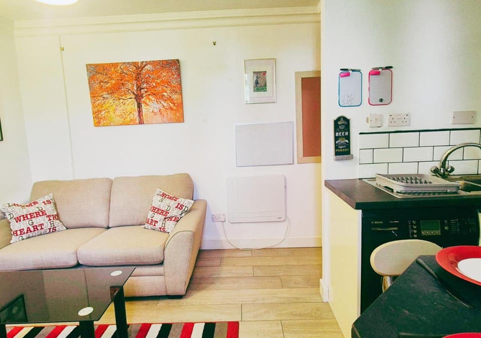 Bright and Cosy 1BR Flat w Balcony and Free Parking Apartment in Nottingham
