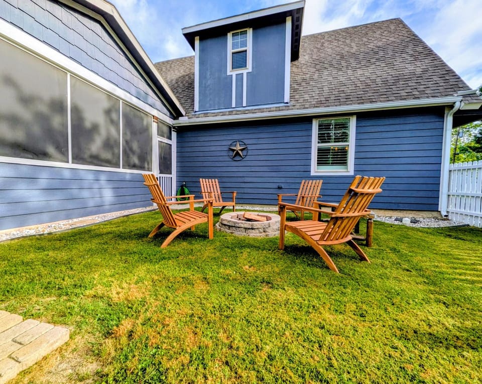 Patio, Garden