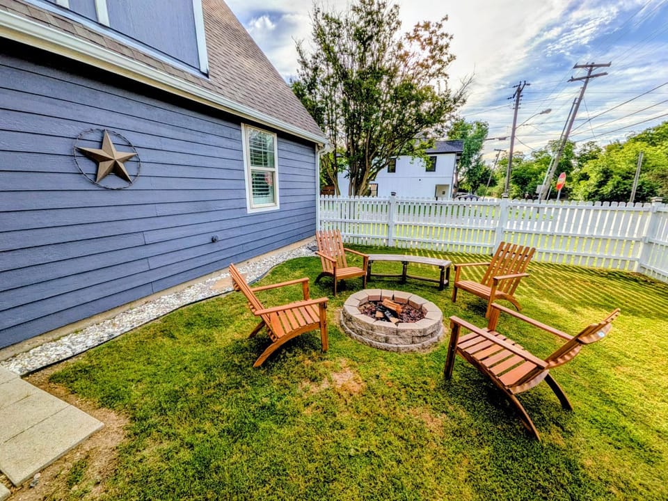 Patio, Garden