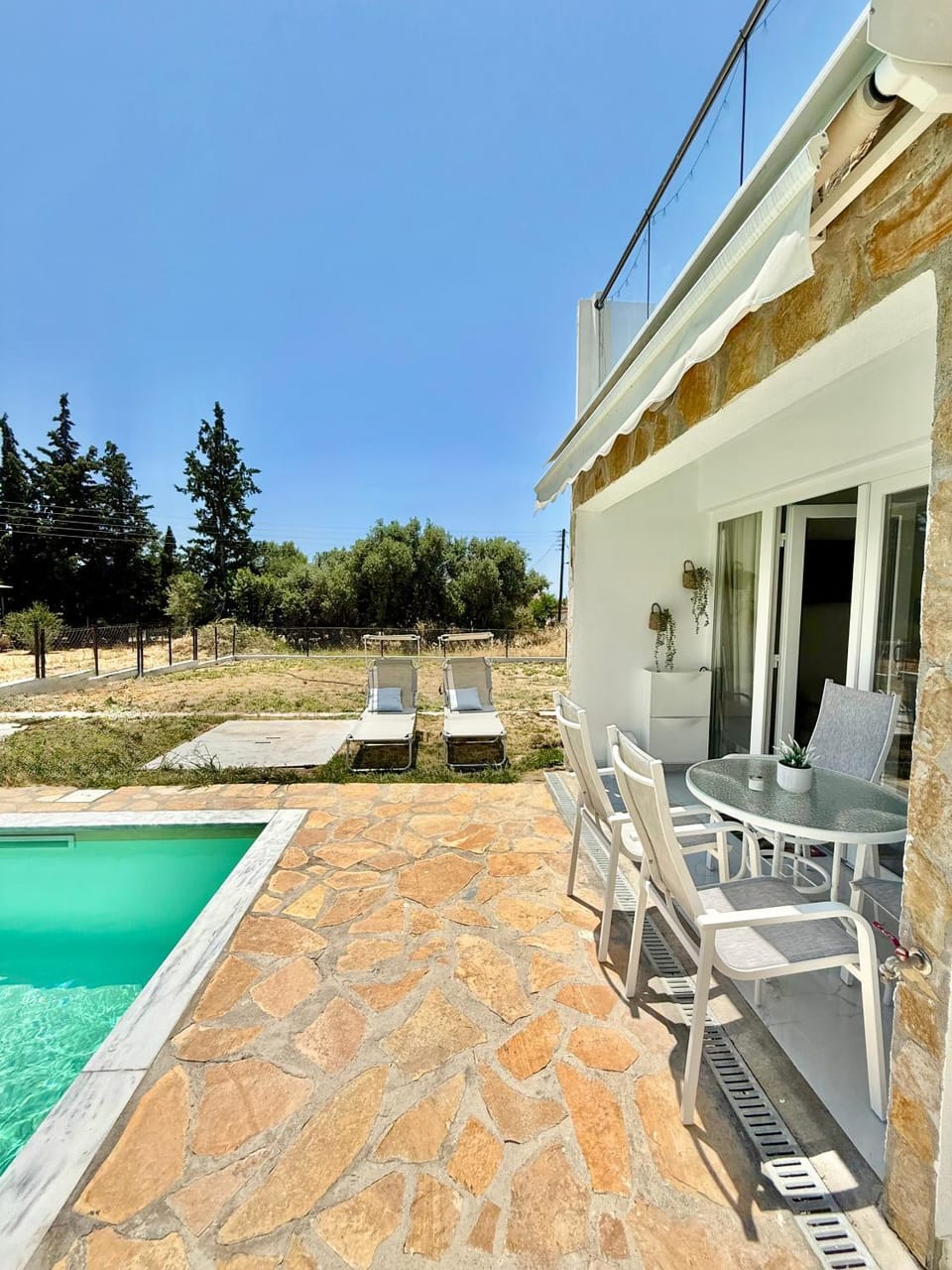 Patio, Swimming pool