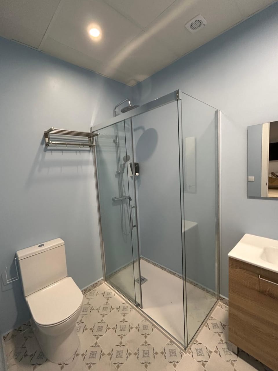 Shower, Toilet, Bathroom
