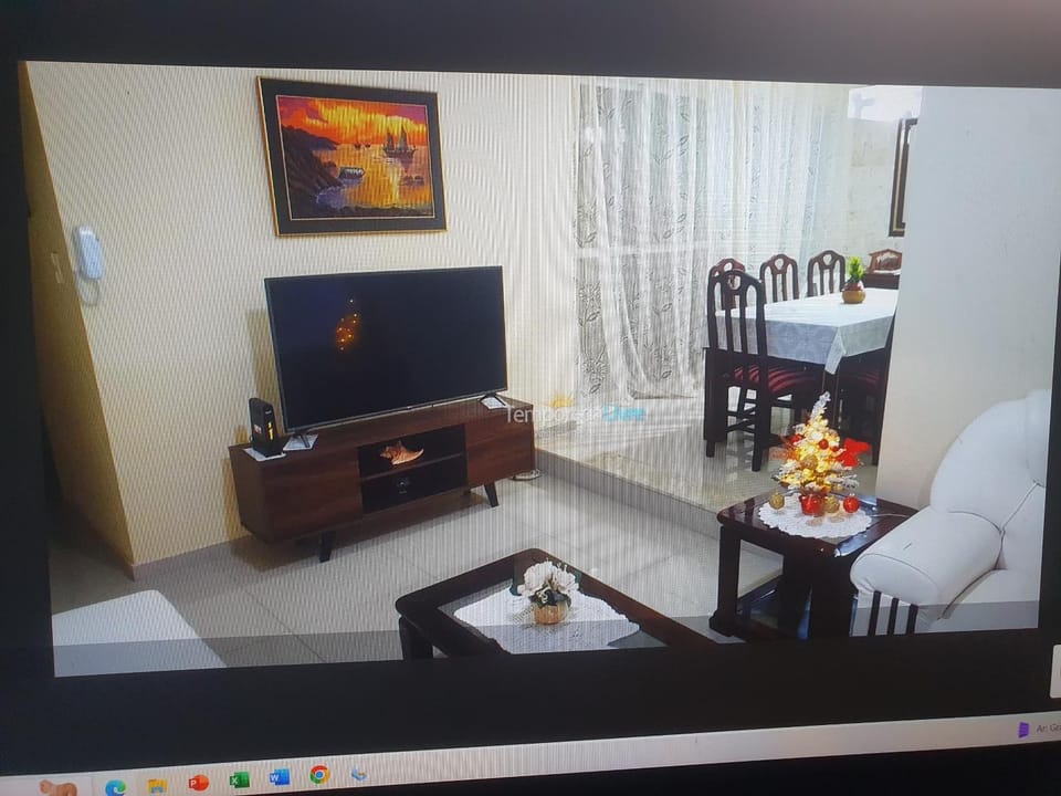 100 m Praia do Forte 2WC 3 quartos 8 camas terraço Apartment in Cabo Frio