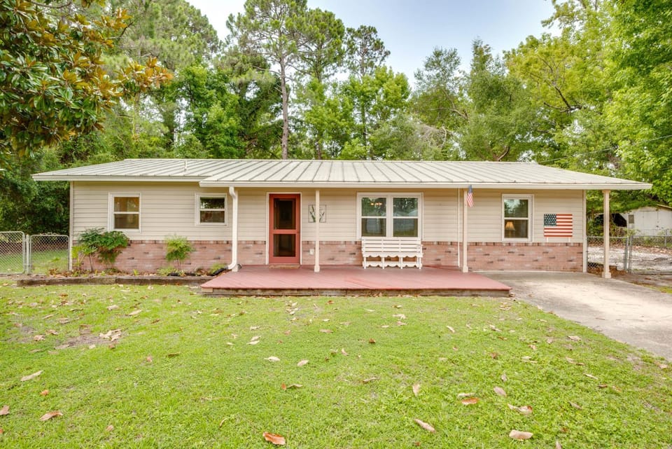 Fish, Relax & Repeat: Home w/ Yard in Eastpoint! House in Saint George Island