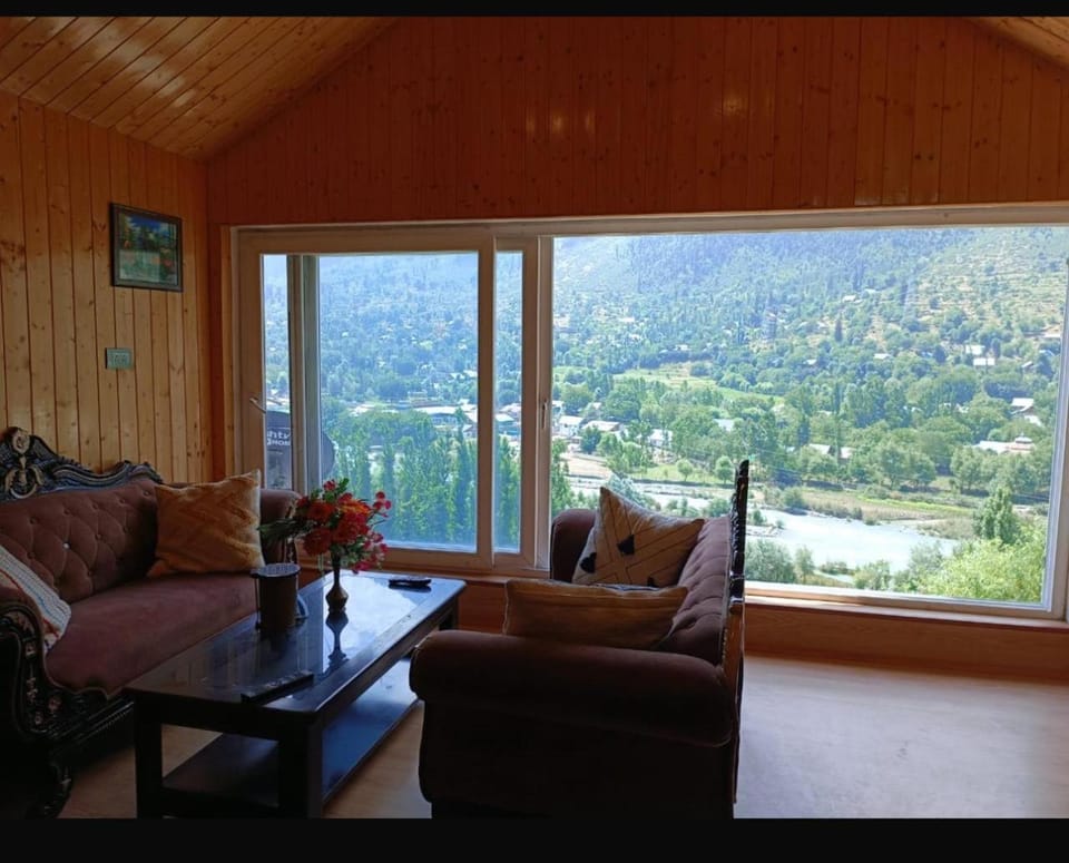 Living room, Mountain view