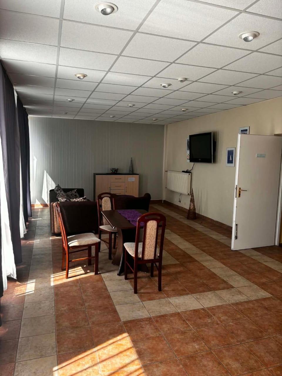 Seating area