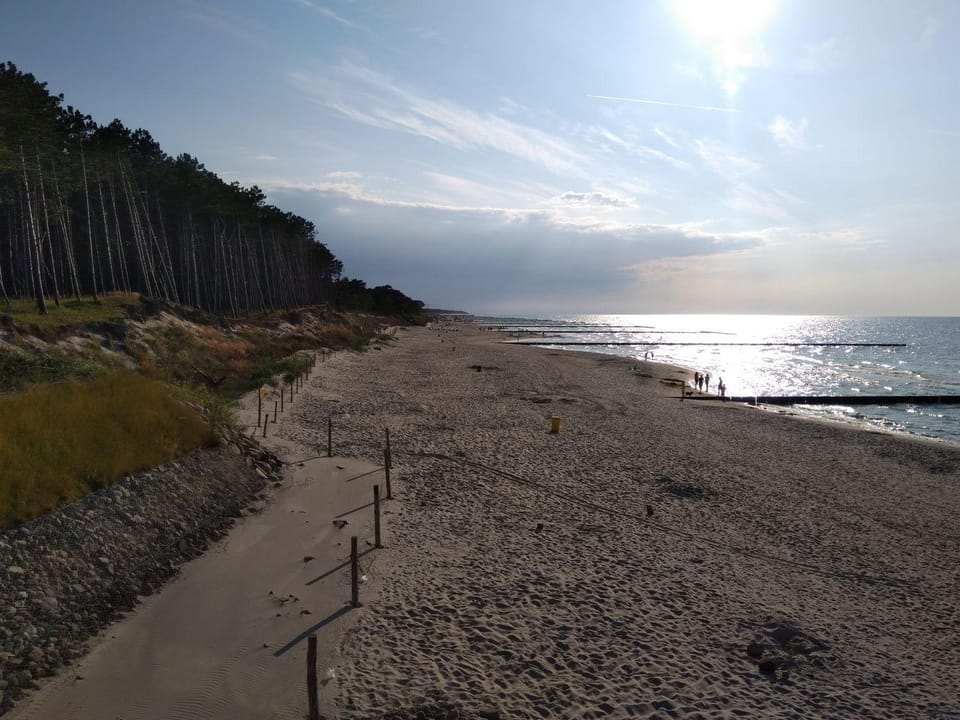 Beach, Sea view