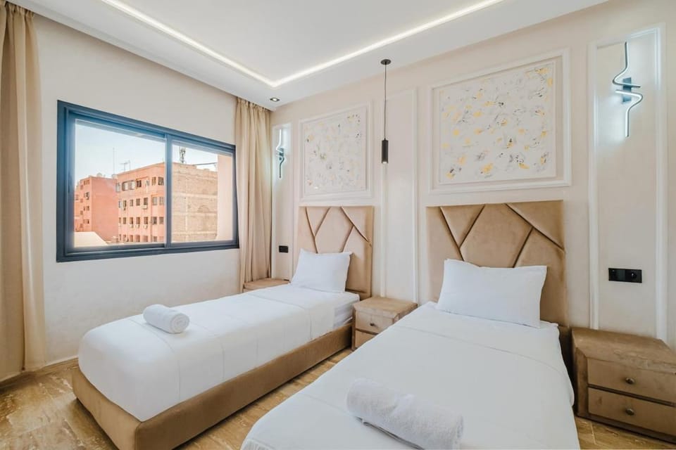 Cozy Appartement in the heart of Gueliz Marrakech Apartment in Marrakesh