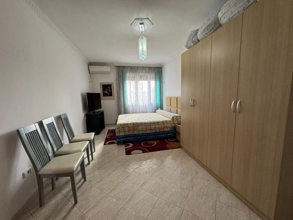 Bed, Bedroom, wardrobe