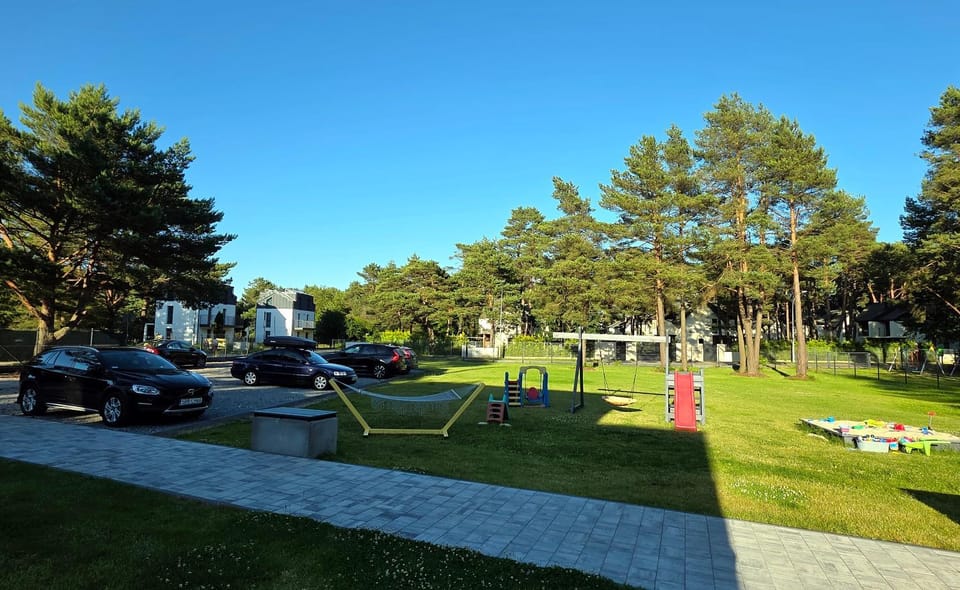 Day, Natural landscape, Summer, Parking