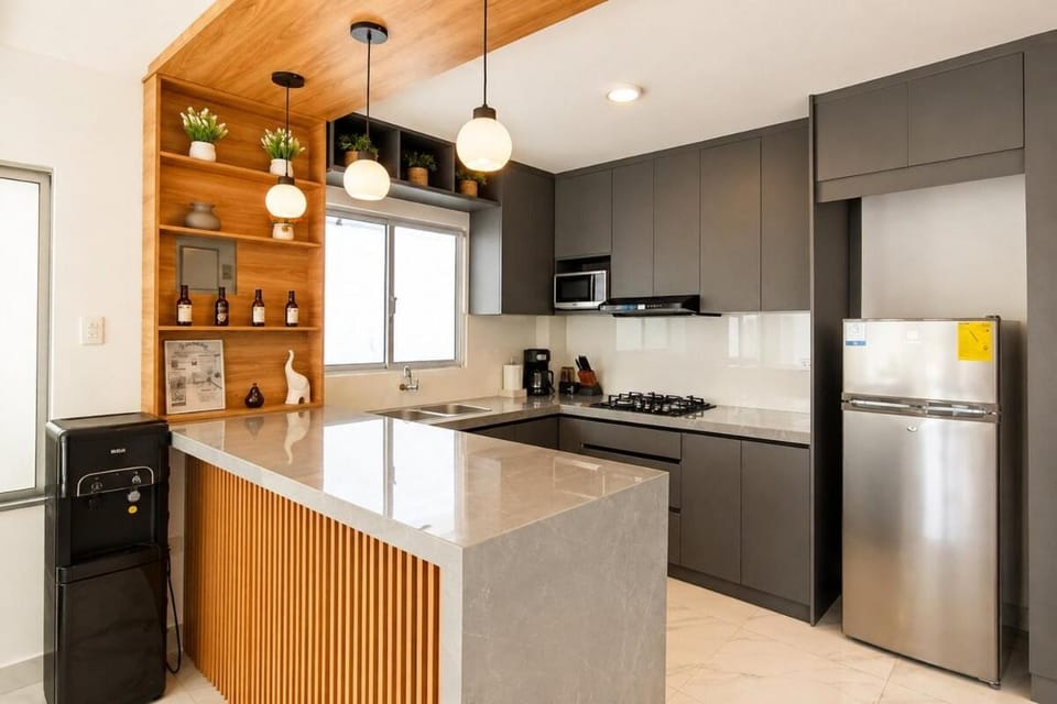 Kitchen or kitchenette