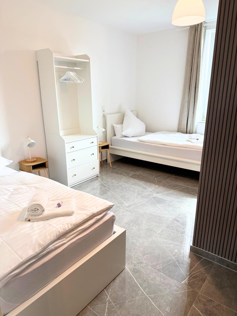 Bed, Photo of the whole room, Bedroom, wardrobe