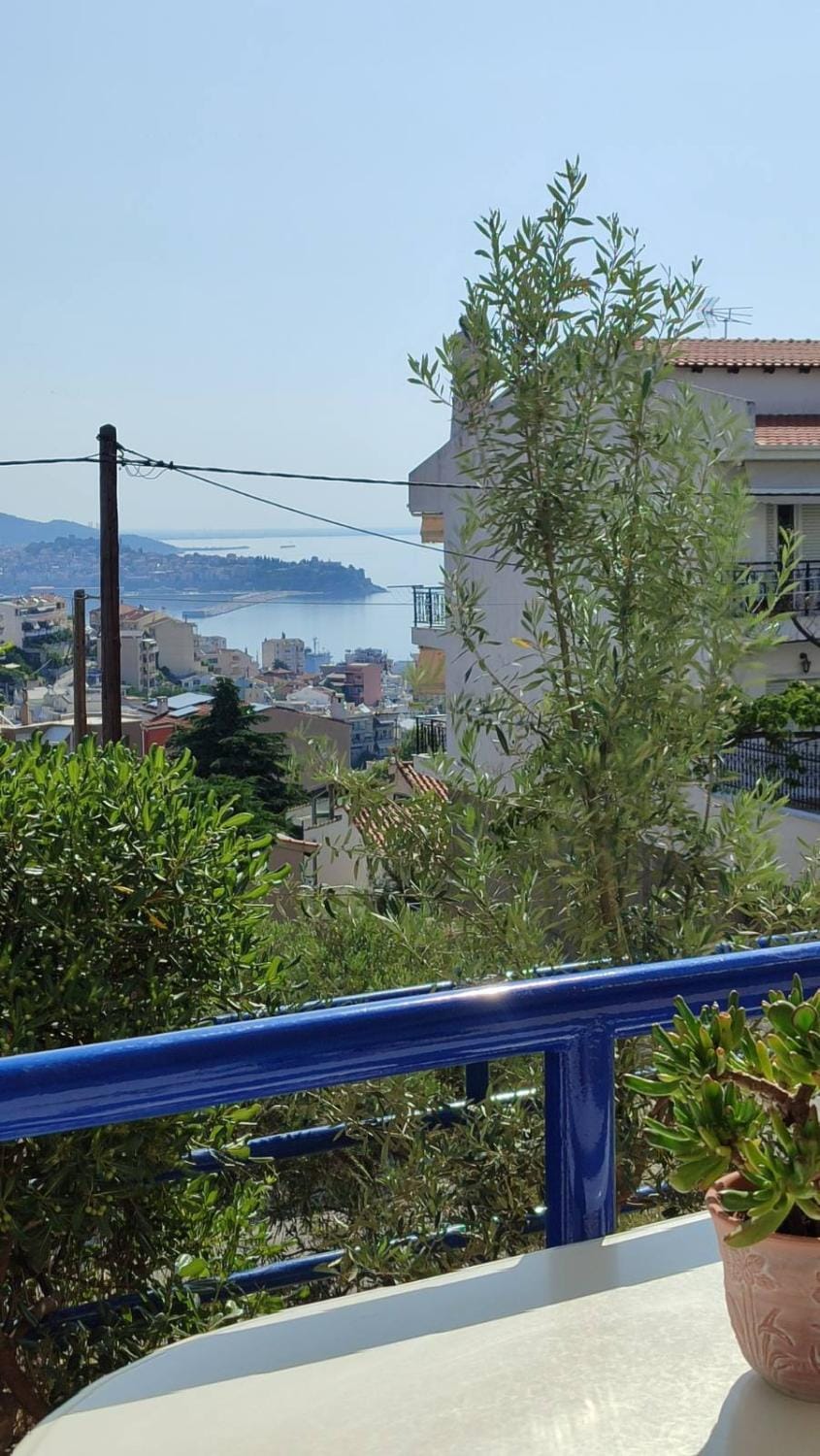 Day, Natural landscape, View (from property/room), Balcony/Terrace, Sea view