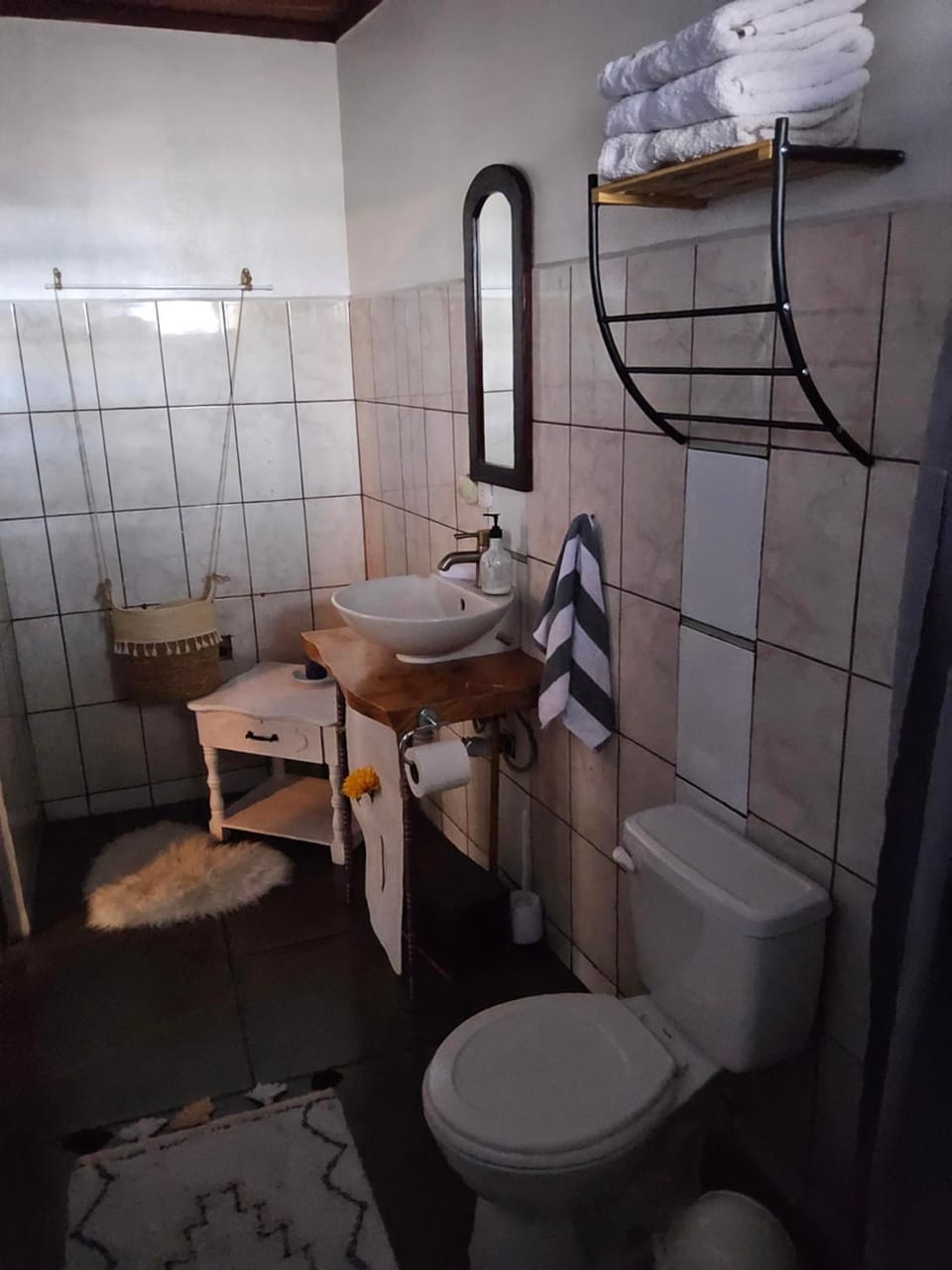 Shower, Bathroom, towels