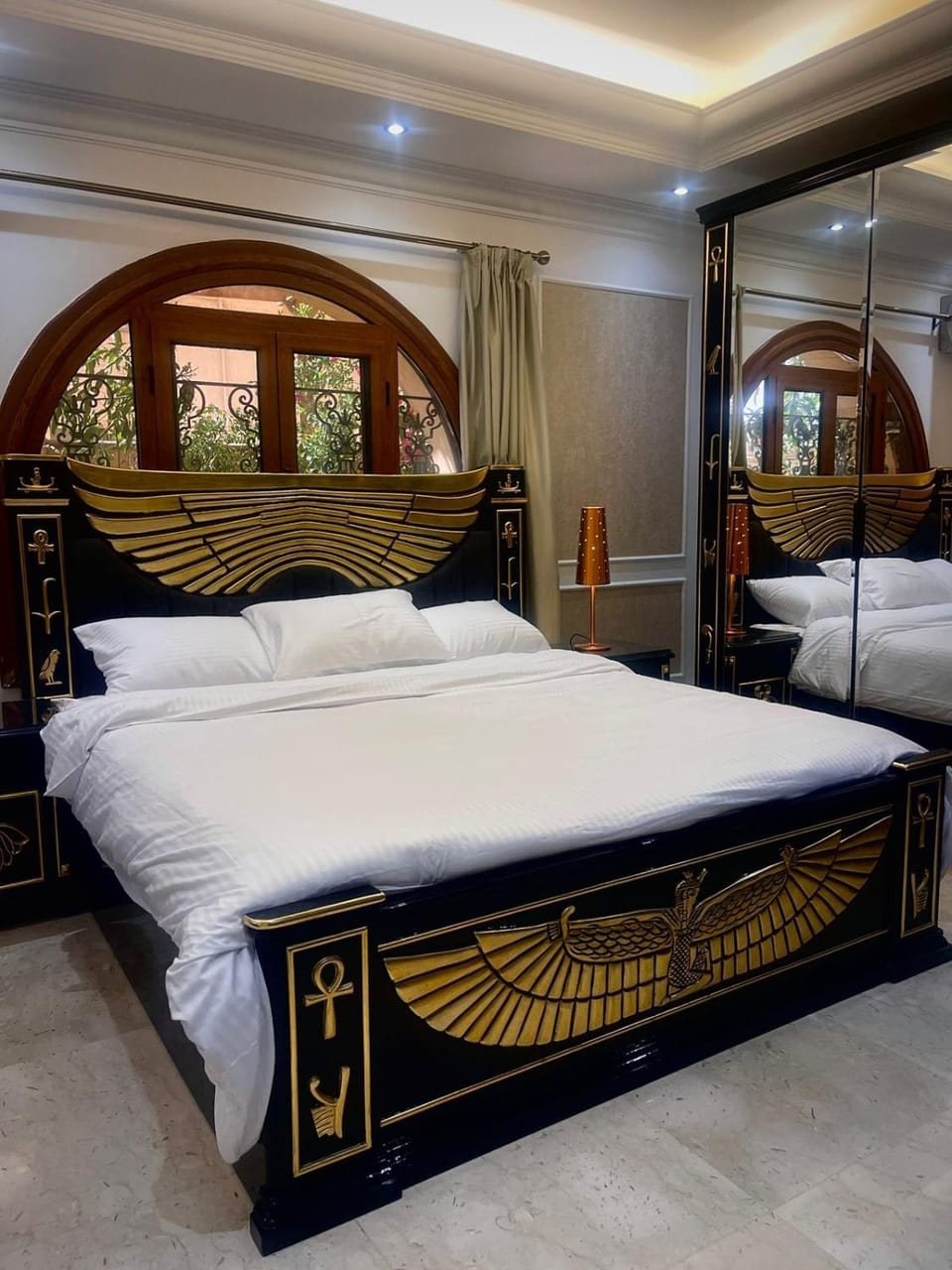 King Tut Ankhamun Apartment in New Cairo City
